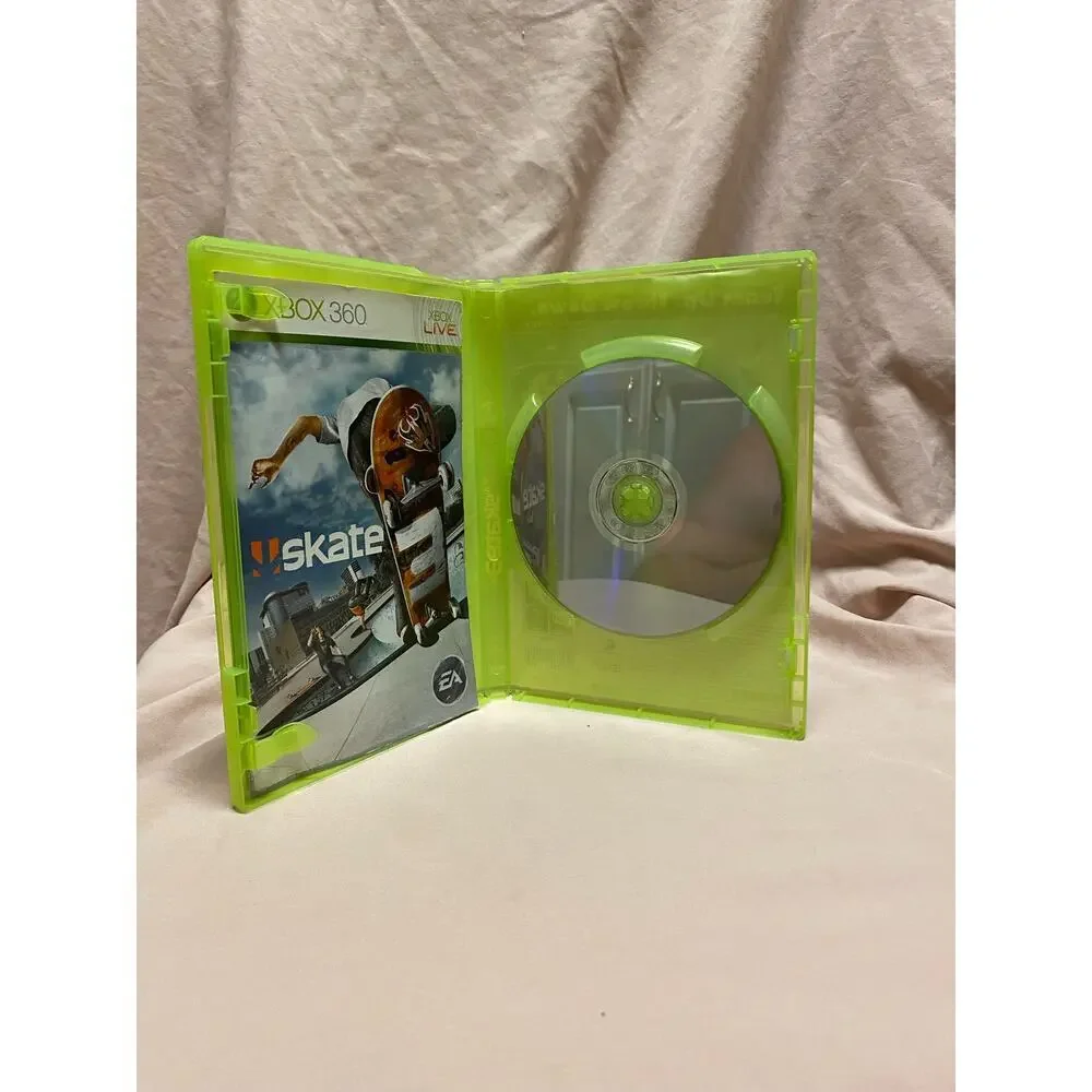 Skate 3 Classic Edition (Microsoft Xbox 360, 2014) Complete PAL